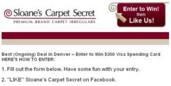 Best Ongoing Deal in Denver Facebook Contest